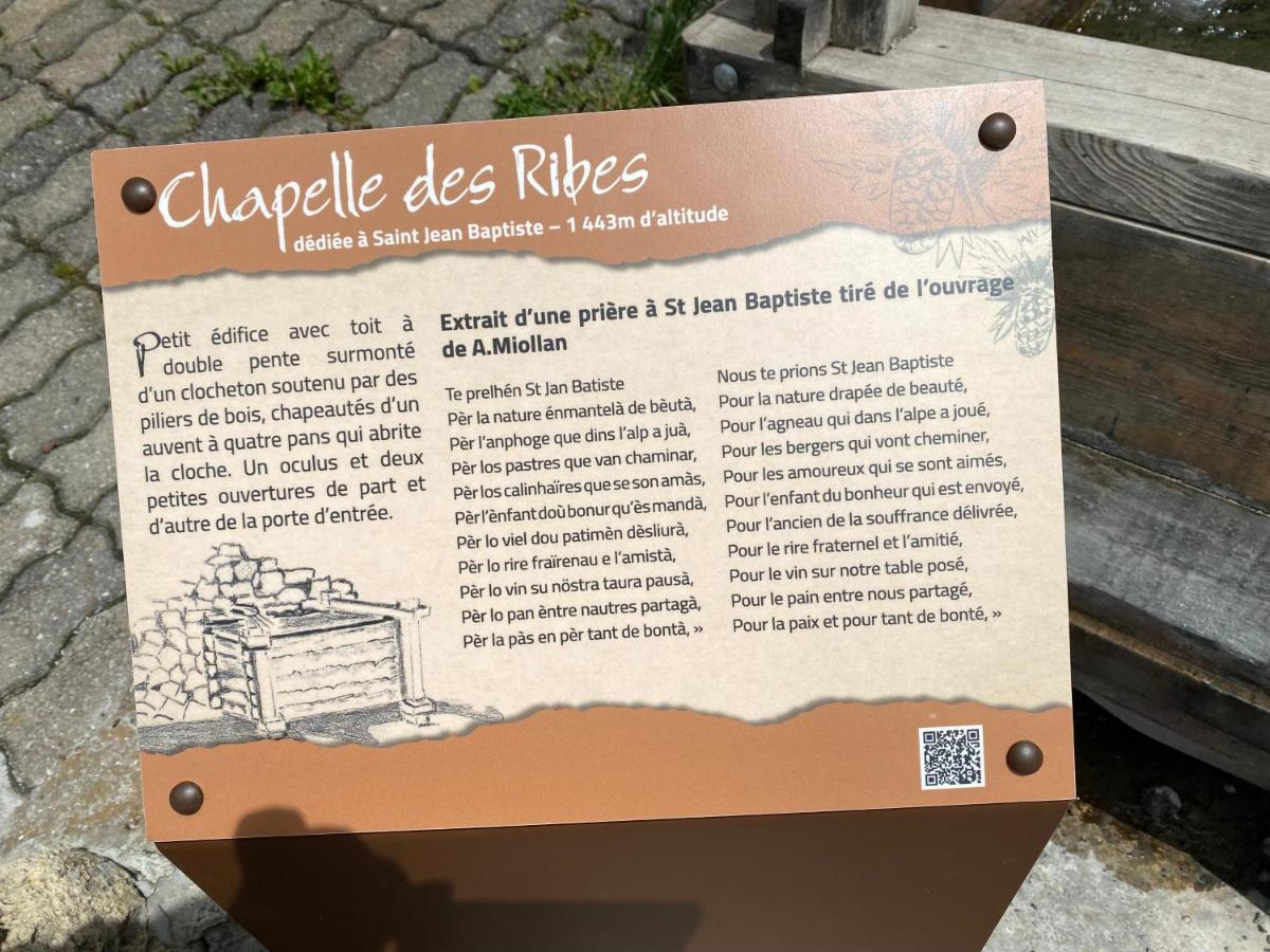 L'EDELWEISS véritable cocon avec Cheminée Les Orres Esterno foto